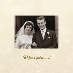 60 jaar getrouwd